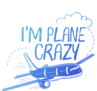 Funny Airplane Gift For Plane Lovers Plane Crazy Cute Gift Tall Sweatshirt