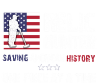 Trending Relic Hunter Metal Detector Treasure Hunting Us Flag Bumper Sticker