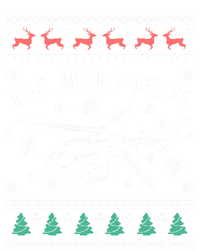 Helicopter Ugly Christmas Gift Fun Xmas Heli Pilot Gift T-Shirt