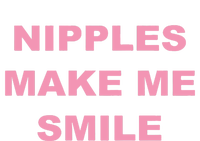 Bumper Nipples Make Me Smile Tote Bag