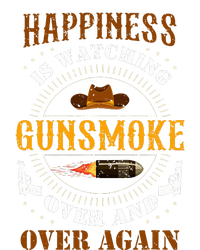 Happiness Is Watching Gunsmoke Over And Over Again Cowboys T-Shirt