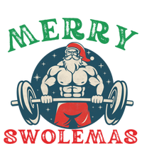 Merry Swolemas Funny Bodybuilding Santa Christmas Lift Gym Gift Mesh Reversible Basketball Jersey Tank