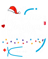 Cardiac Christmas Nurse Crew Holiday Season Short Acrylic Beanie