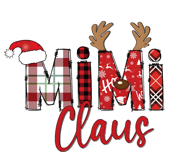 Christmas Mimi Claus Christmas Grandma T-Shirt