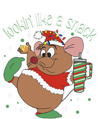 Looking Like A Snack Christmas Mouse Boujee Santa Xmas Cooling Performance Crew T-Shirt