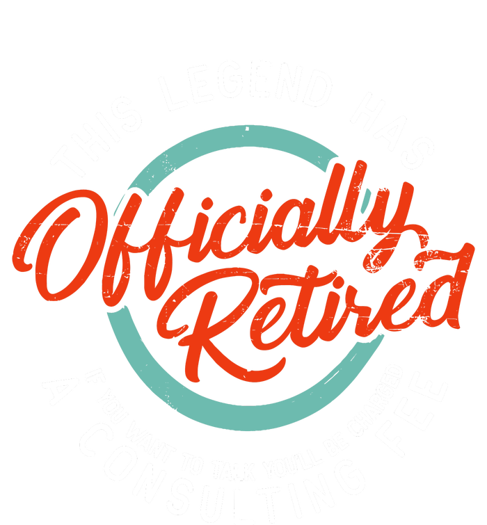 Legend Has Retired Funny Retirement Retired T-Shirt