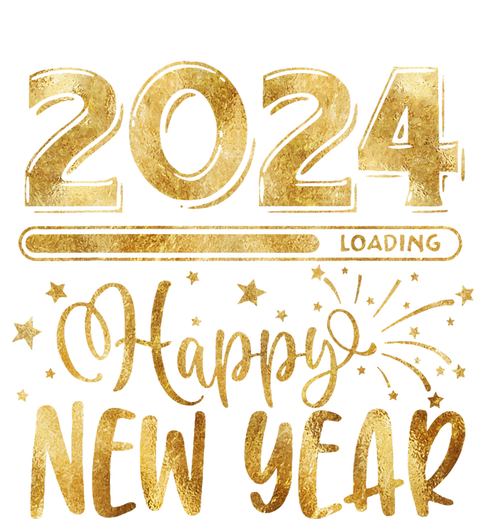 New Years Eve Party Supplies 2024 Happy New Year Fireworks  Ladies Essential Flowy Tank