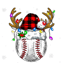 Baseball Santa Hat Funny Sport  baseball Christmas T-Shirt