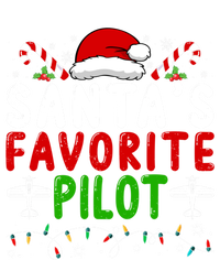 SantaS Favorite Airplane Pilot Family Matching Christmas Gift Women's T-Shirt