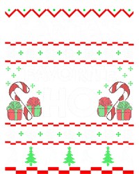 SantaS Favorite Ho Gift Xmas Ugly Christmas Sweater Cool Gift Long Sleeve Shirt