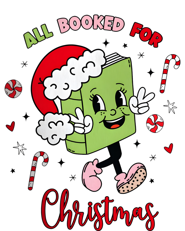 My Holidays Are All Booked Christmas Character Book Lovers Sustainable Bucket Hat