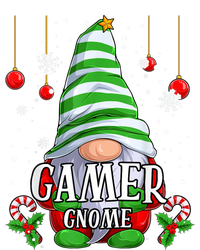 Gamer Gnome Christmas Pajamas Matching Family Group Women's Racerback Tank