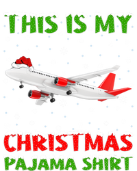 This Is My Christmas Pajama Cute Gift Airplane Christmas Gift Baby Bodysuit