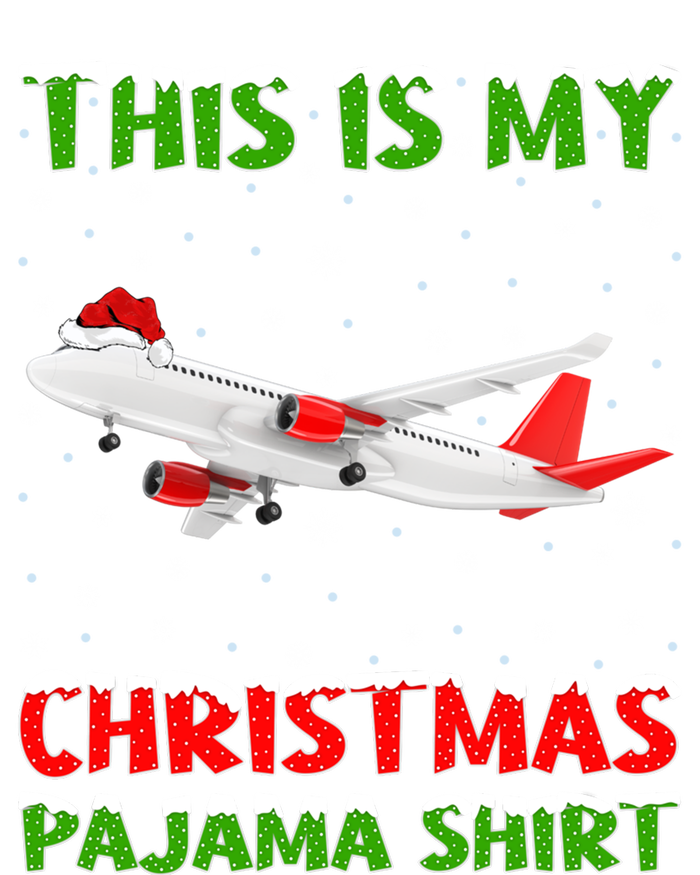 This Is My Christmas Pajama Cute Gift Airplane Christmas Gift Baby Bodysuit