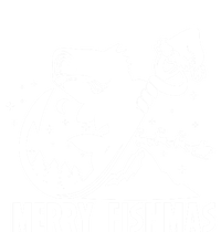 Vintage SantaS Merry Fishmas Fishing Ugly Christmas Gift T-Shirt