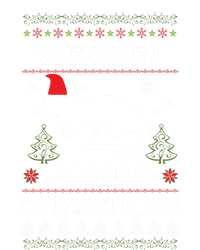 Weasel Merry Christmas Funny Ugly Christmas Design Gift T-Shirt