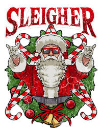 Christmas Sleigher Santa Rock Xmas Rocker Gift Sustainable Knit Beanie