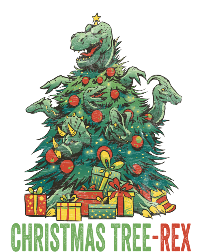 Christmas Tree Trex Christmas Cool Gift T-Shirt