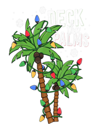 Deck The Palms Tropical Hawaii Christmas Palm Tree Lights Gift Poster