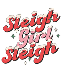 Sleigh Girl Funny Christmas Holiday PosiCharge Competitor Tank