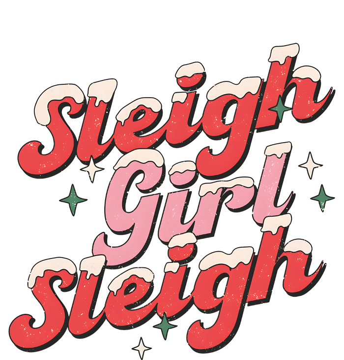 Sleigh Girl Funny Christmas Holiday PosiCharge Competitor Tank