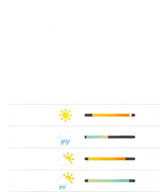 Funny Chance Of Sarcasm Humor Fun Sarcastic Kids Hoodie