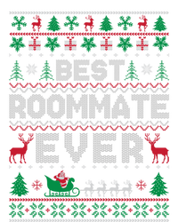 Funny Xmas Holiday Best Roommate Ever Ugly Christmas Sweater Gift Kids T-Shirt