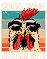 Guess What Chicken Butt Funny Chicken Meme Snapback Five-Panel Rope Hat