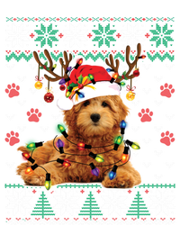 Goldendoodle Christmas Ugly Sweater Funny Dog Lover Xmas Great Gift Hoodie