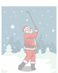 Golfing Santa Golfer Golf Funny Christmas Ugly Christmas Gift Long Sleeve Shirt