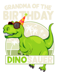 Grandma Of The Birthday Dinosaur Trex Matching Family Great Gift Poster