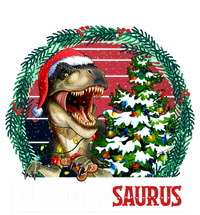 Grandmasaurus Santa Grandma Dinosaur Trex Xmas Tree Light Gift Doggie Tank