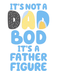 Its Not A Dad Bod Its A Father Figure Dad Bod Women's Perfect Tri Tunic Long Sleeve Shirt