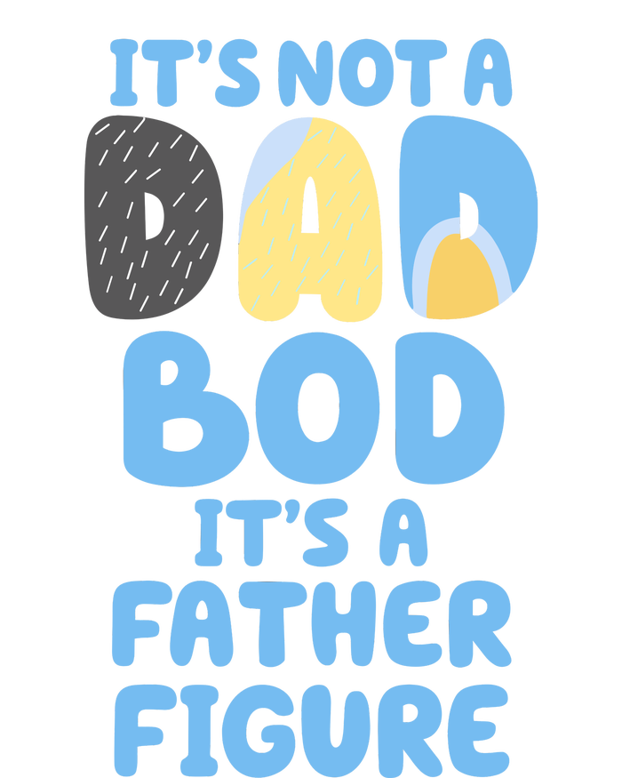 Its Not A Dad Bod Its A Father Figure Dad Bod Women's Perfect Tri Tunic Long Sleeve Shirt