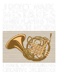 Funny French Horn Art Hornist Instrument Lover Button