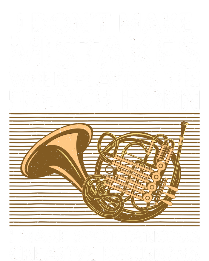 Funny French Horn Art Hornist Instrument Lover Button