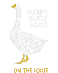 Funny WorldS Silliest Goose On The Loose Women's Pullover Hoodie