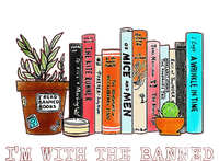 Funny IM With The Banned Banned Books Reading Books T-Shirt