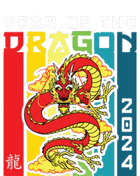 Dragon 2024 Year Of The Dragon Happy Lunar New Year 2024 Tie-Dye T-Shirt