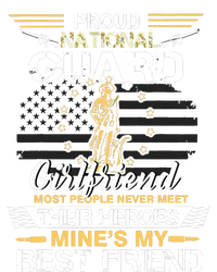 Proud Army National Guard Girlfriend Flag Shirts Us Military Sustainable Beanie