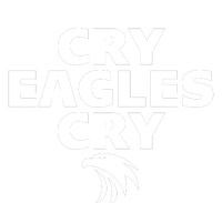 Cry Eagles Cry Funny Anti Eagles Hooded Wearable Blanket