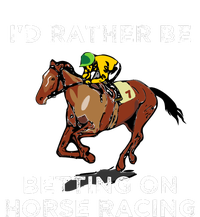 Id Rather Be Betting On Horses Horse Racing Betting Gift Sustainable Beanie