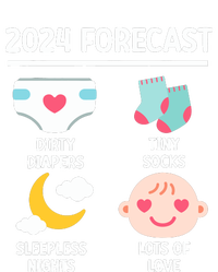 2024 Forecast Pregnant Baby Shower Gender Reveal Boy Girl Baby Bodysuit