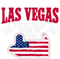 Formula Racing Las Vegas Circuit Open Wheel Car Usa Flag Adult ChromaSoft Performance T-Shirt