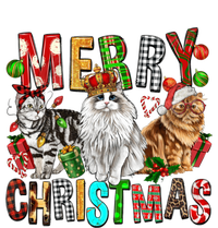 Merry Christmas Cat Santa Hat Pajamas Christmas Cat Lover Great Gift Tall T-Shirt