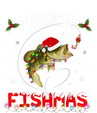 Merry Fishmas Funny Fishing Christmas Pajama Fisher Xmas Gift Premium Hoodie