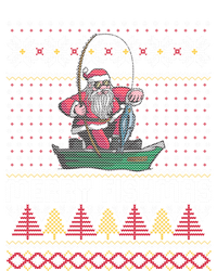 Merry Fishmas Ugly Christmas Design Gift Poster