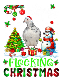 Merry Flocking Christmas Santa Pigeon Xmas Symbols Snow Cute Gift 16 in Basic Backpack