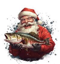 Santa Claus Likes Fishing And Made A Big Catch Merry Xmas Gift Coaster