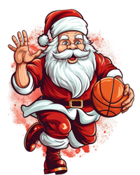 Santa Playing Basketball Christmas Basketball Player Xmas Great Gift T-Shirt